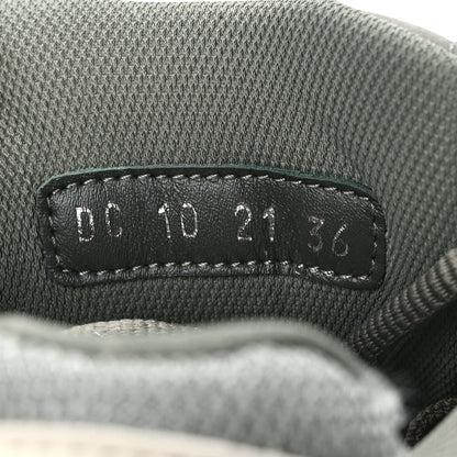 Christian Dior Technical Mesh Calfskin B30 Sneakers 36 Green Beige 9 of 10