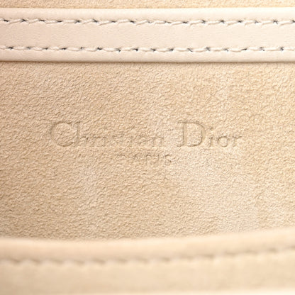 Christian Dior Lambskin Studded Vertical Diorama White 6 of 10