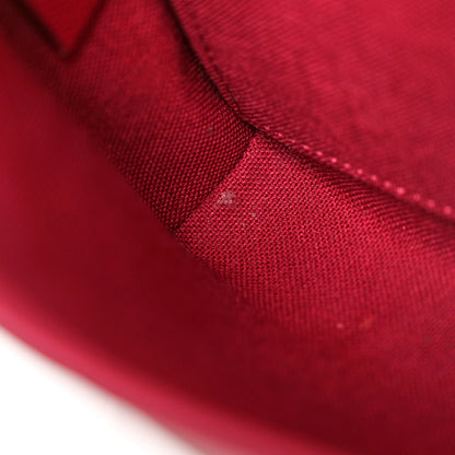 Louis Vuitton Monogram Pochette Felicie Chain Wallet Fuchsia 8 of 15