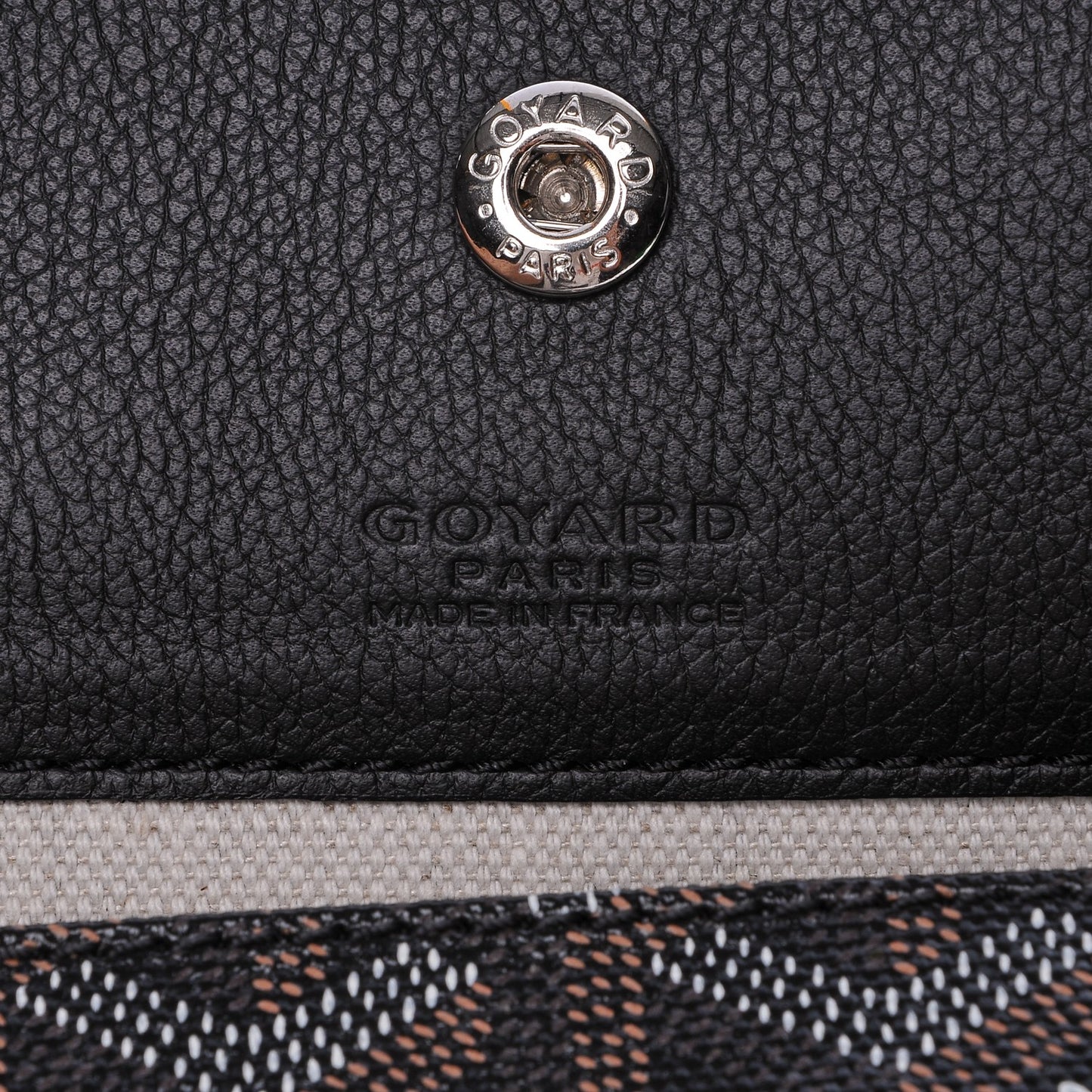 Goyardine Saint Louis GM Black