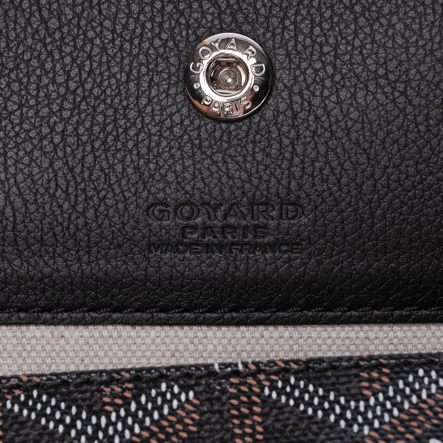 Goyard Goyardine Saint Louis GM Black 6 of 7
