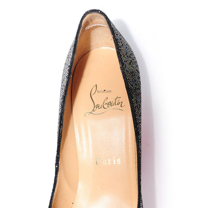 Christian Louboutin Pigalle 120 Spotlight Pumps 35 Blue Khol 7 of 7