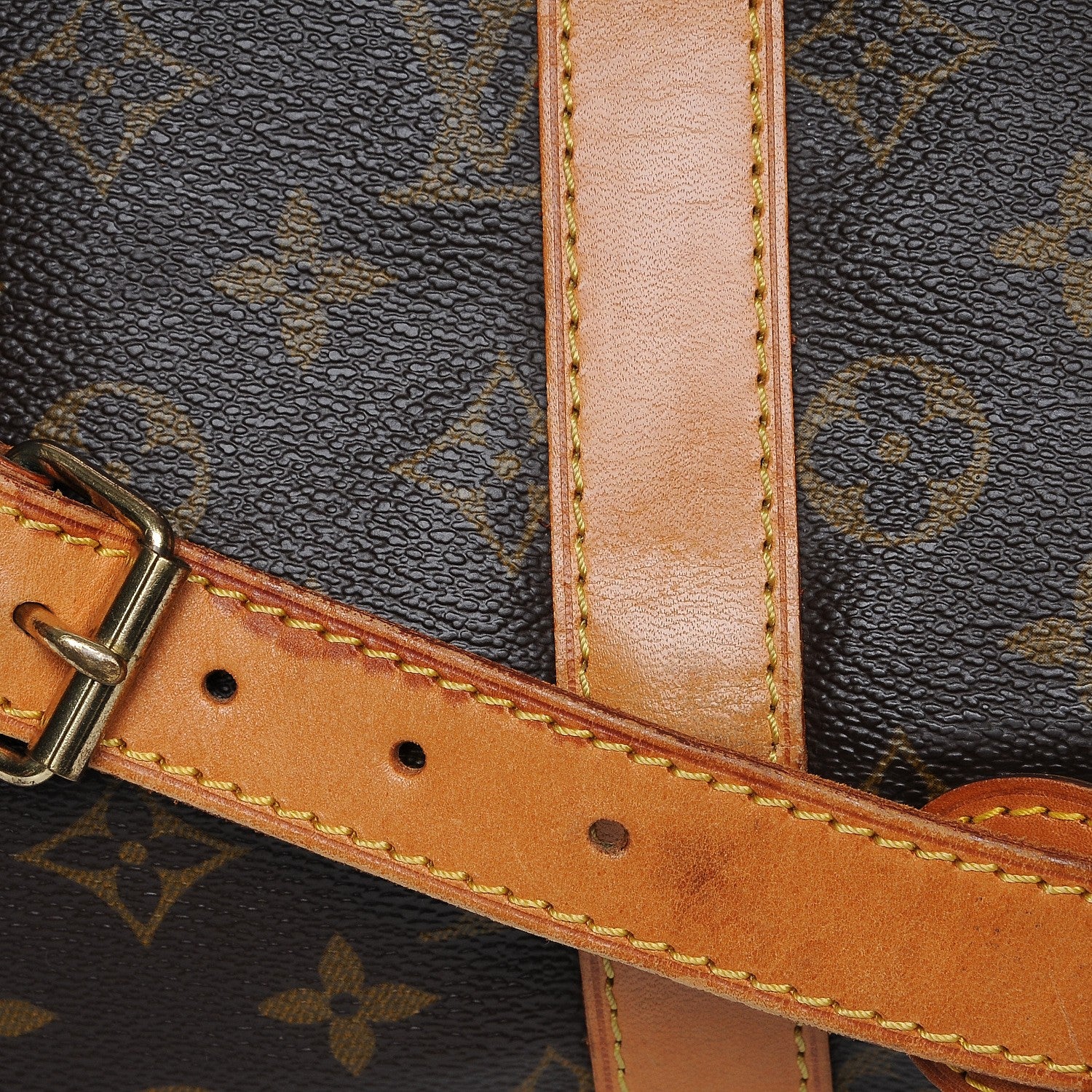 Louis Vuitton Monogram Keepall Bandouliere 45 13 of 14