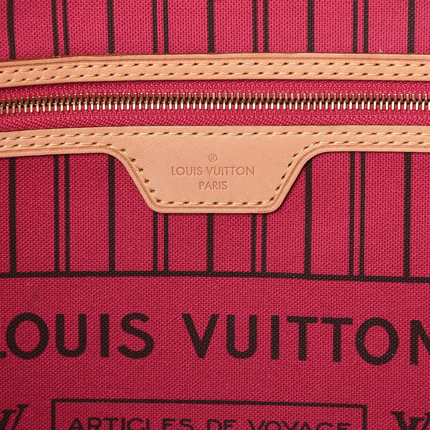 Louis Vuitton Monogram Neo Neverfull GM Pivoine 6 of 10