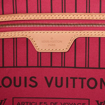 Louis Vuitton Monogram Neo Neverfull GM Pivoine 6 of 10