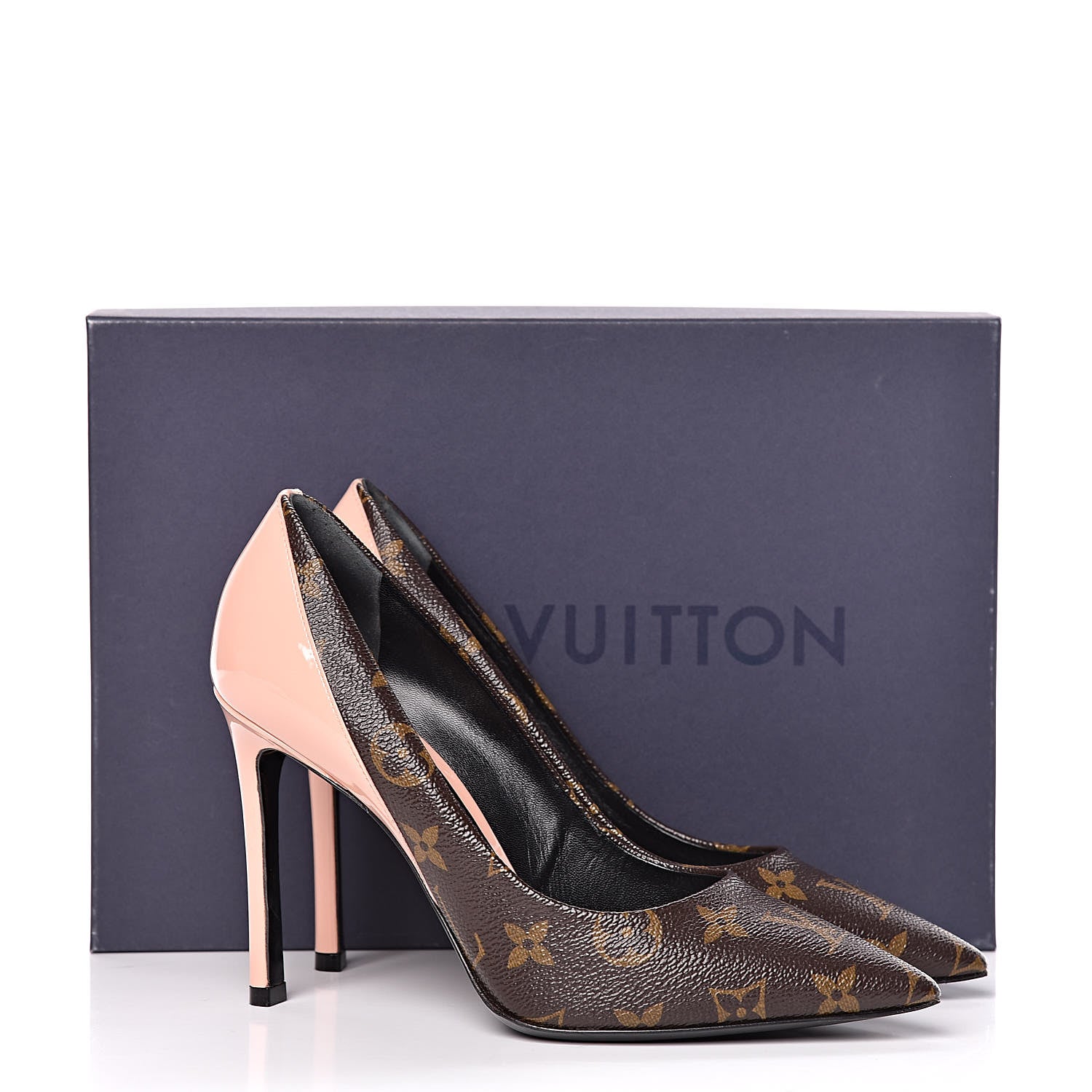 Louis Vuitton Monogram Cherie Pumps 38 Rose Clair 10 of 10