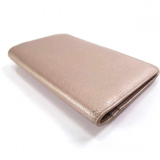 Chanel Leather Camelia Flap Wallet 5 of 10