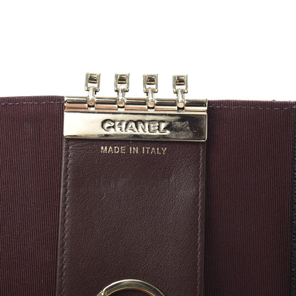 Chanel Caviar Quilted Classic 4 Key Holder Wallet Black 7 of 9