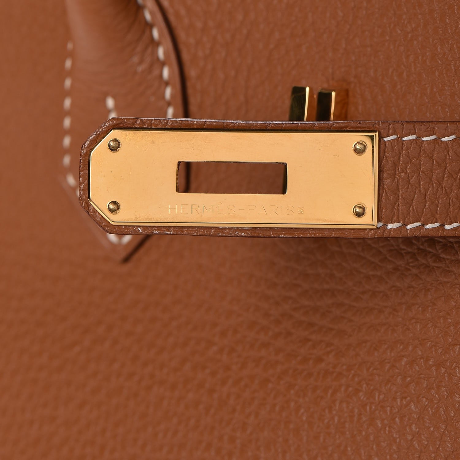Hermes Togo Birkin 35 Gold 9 of 40
