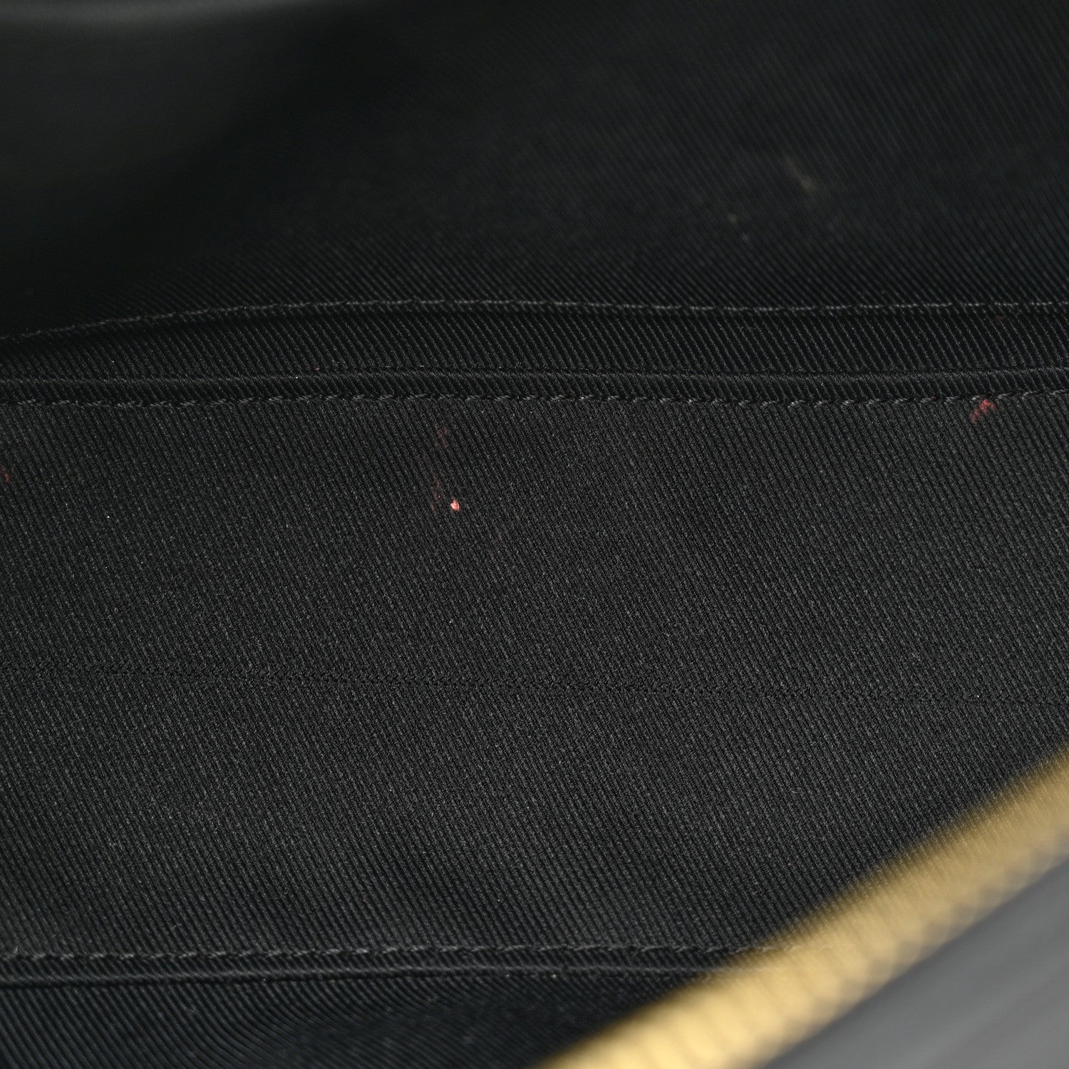 Louis Vuitton Monogram Saintonge Black 5 of 10
