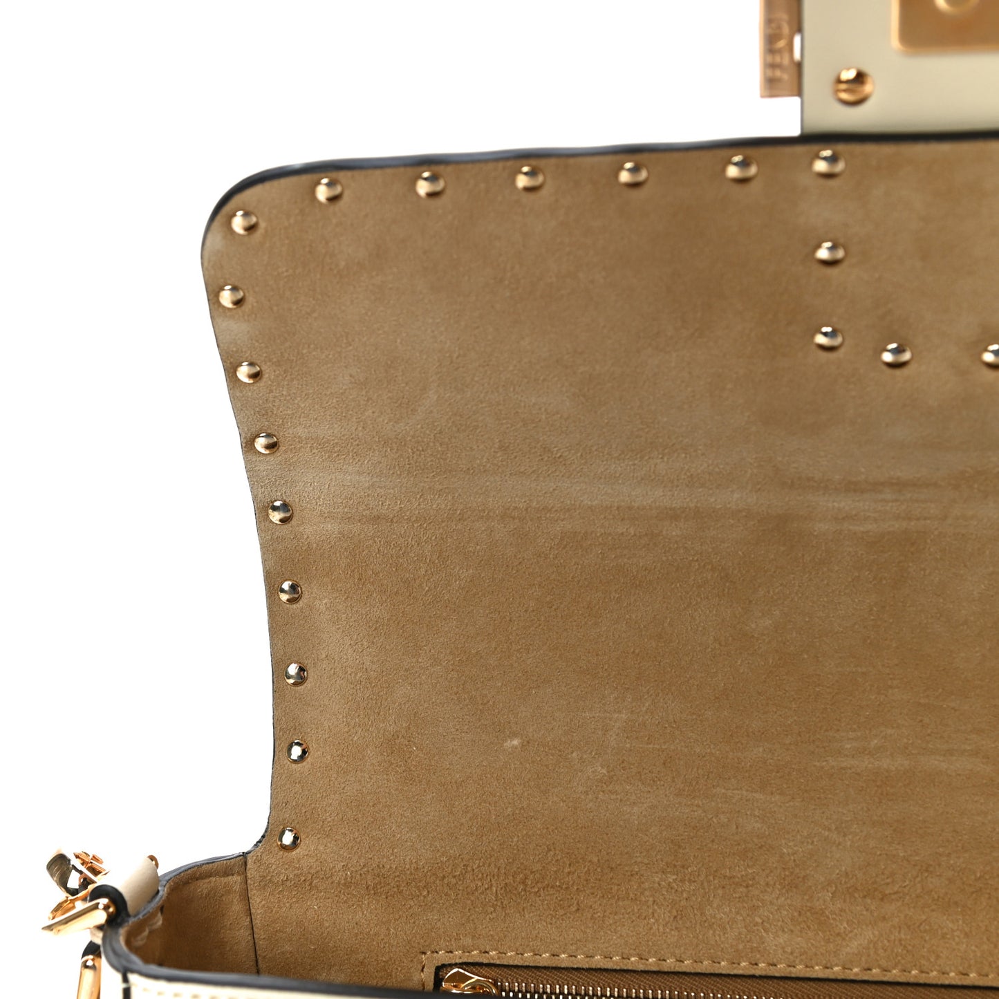 Vitello King Metal Stitch Baguette Pergamena