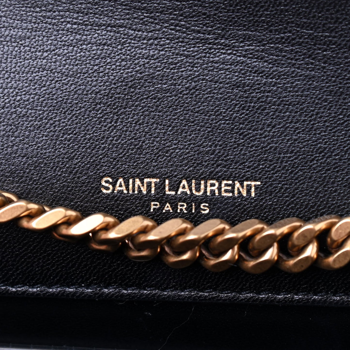 Suede Embroidered Small Monogram Kate Satchel Black