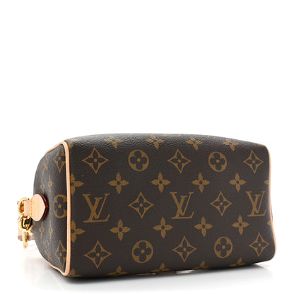Louis Vuitton LOUIS VUITTON Monogram Speedy Bandouliere 20 Beige 4 of 12