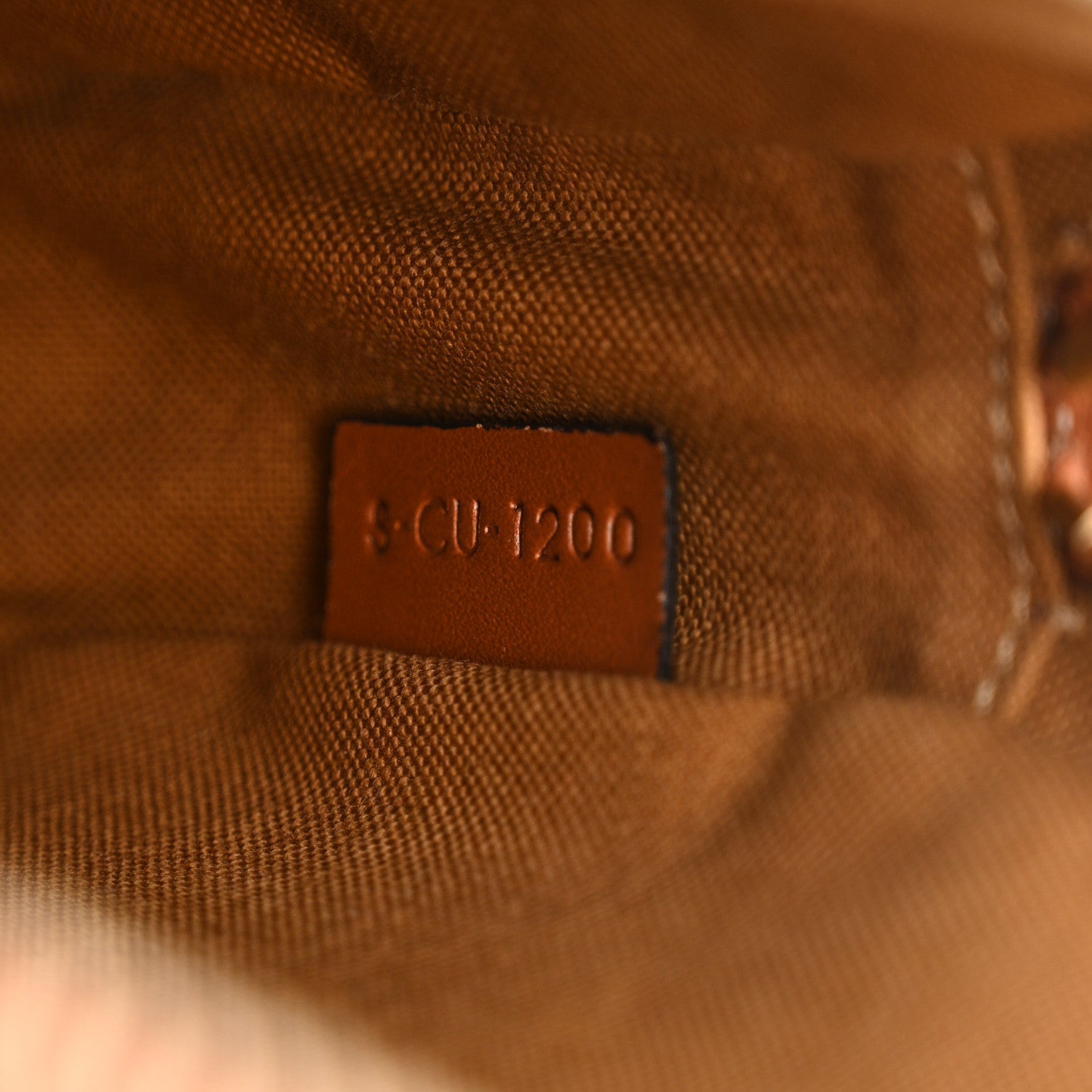 Celine Triomphe Canvas Small Camera Bag Tan 7 of 15