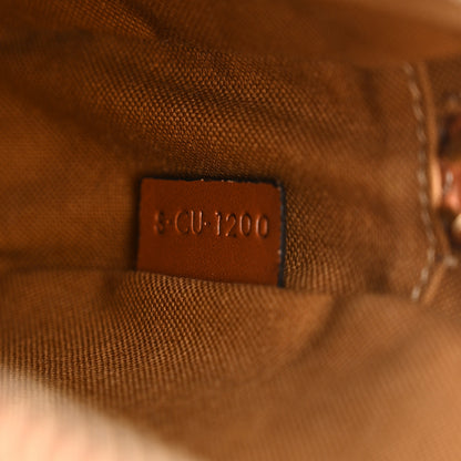 Celine Triomphe Canvas Small Camera Bag Tan 7 of 15