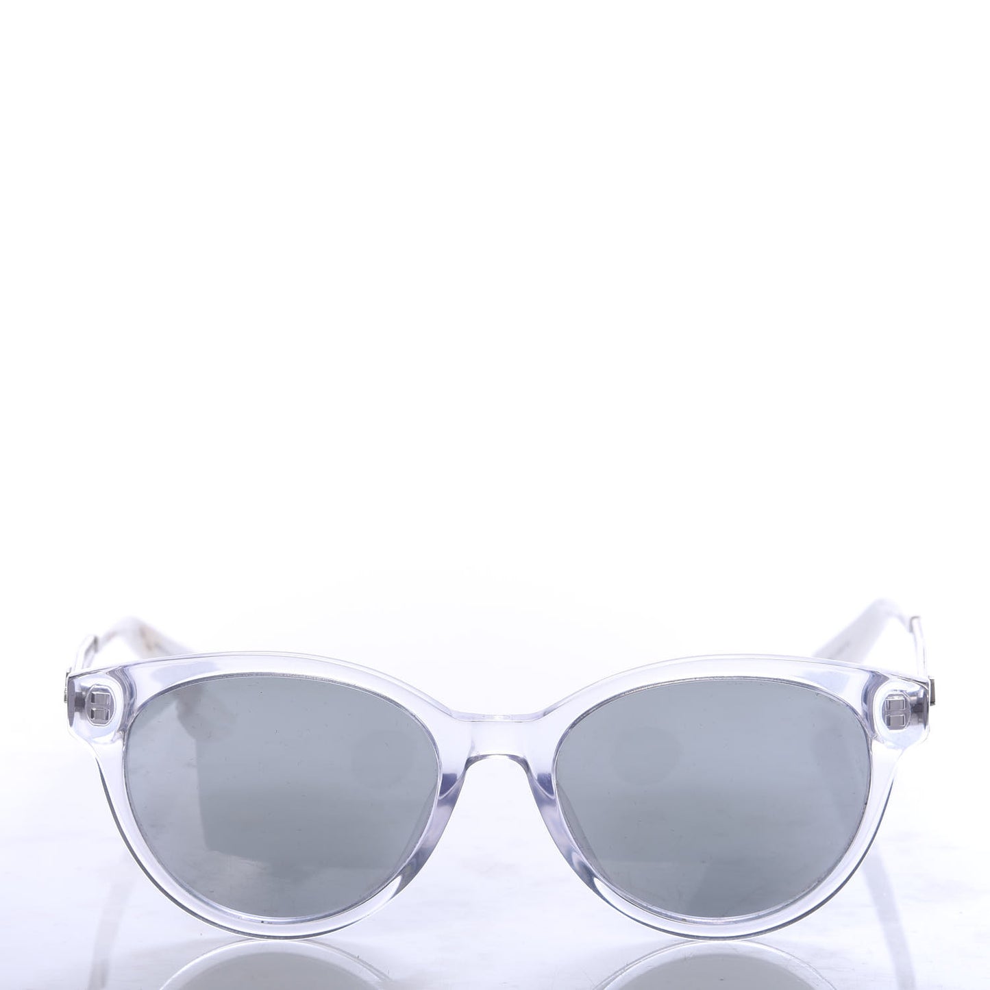 Acetate Diorama 7 Sunglasses White