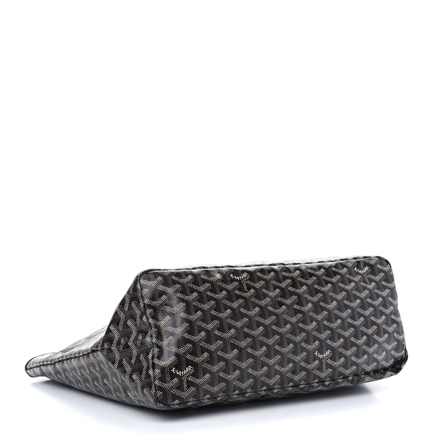 Goyard Goyardine Saint Louis PM Black 5 of 10