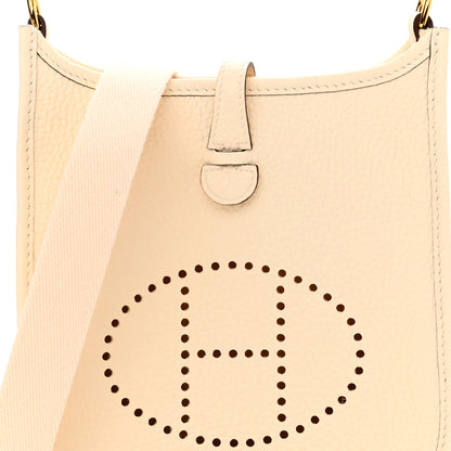 Hermes Taurillon Clemence Evelyne TPM Nata 8 of 11