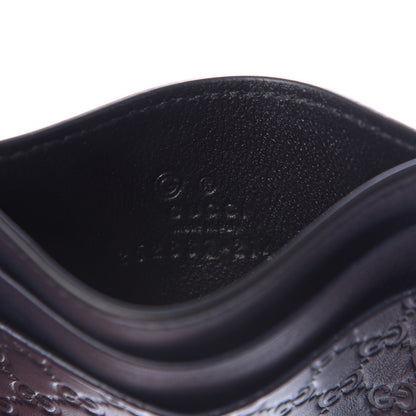 Gucci Microguccissima Card Holder Blue 6 of 7