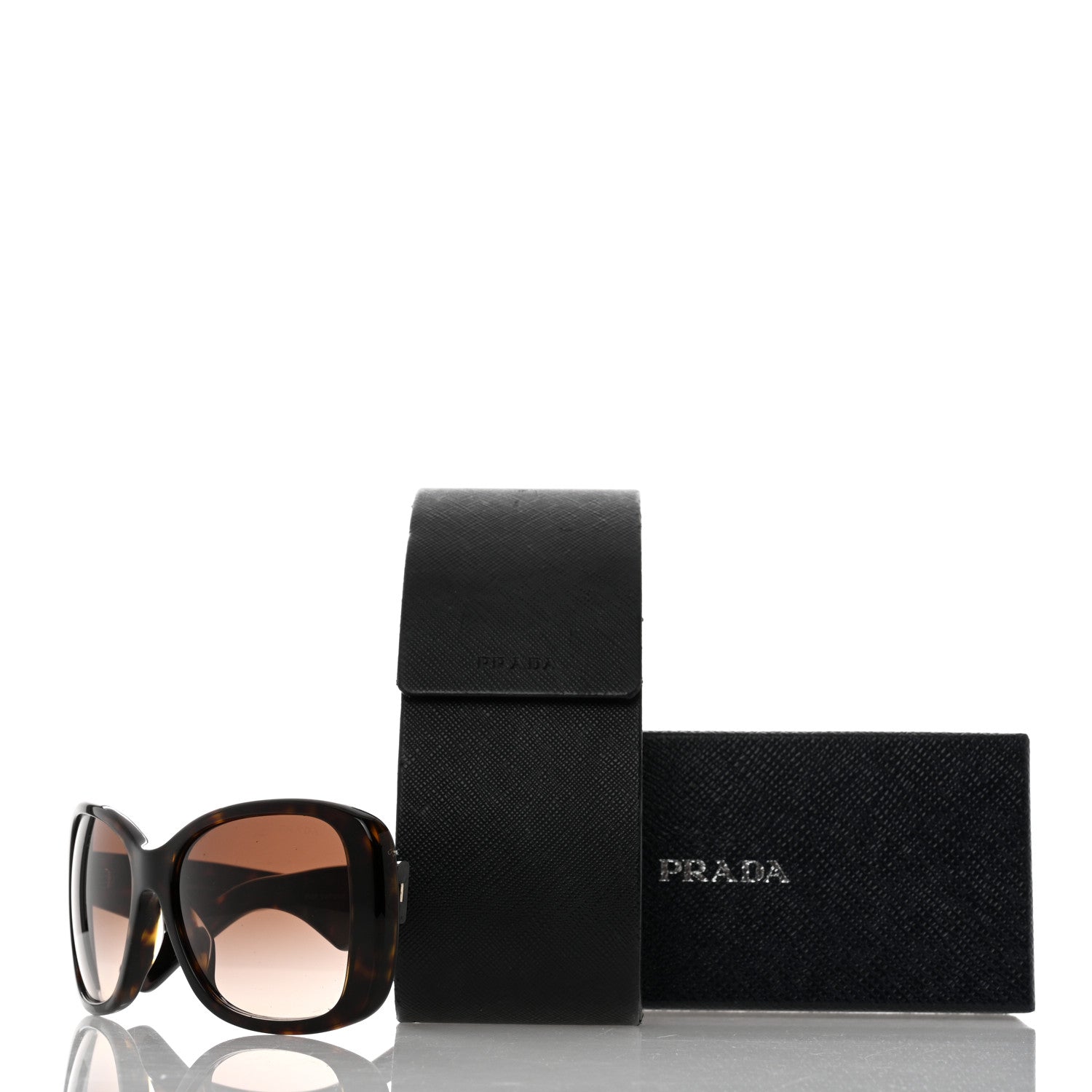 Prada Sunglasses SPR 32P Tortoise 8 of 8
