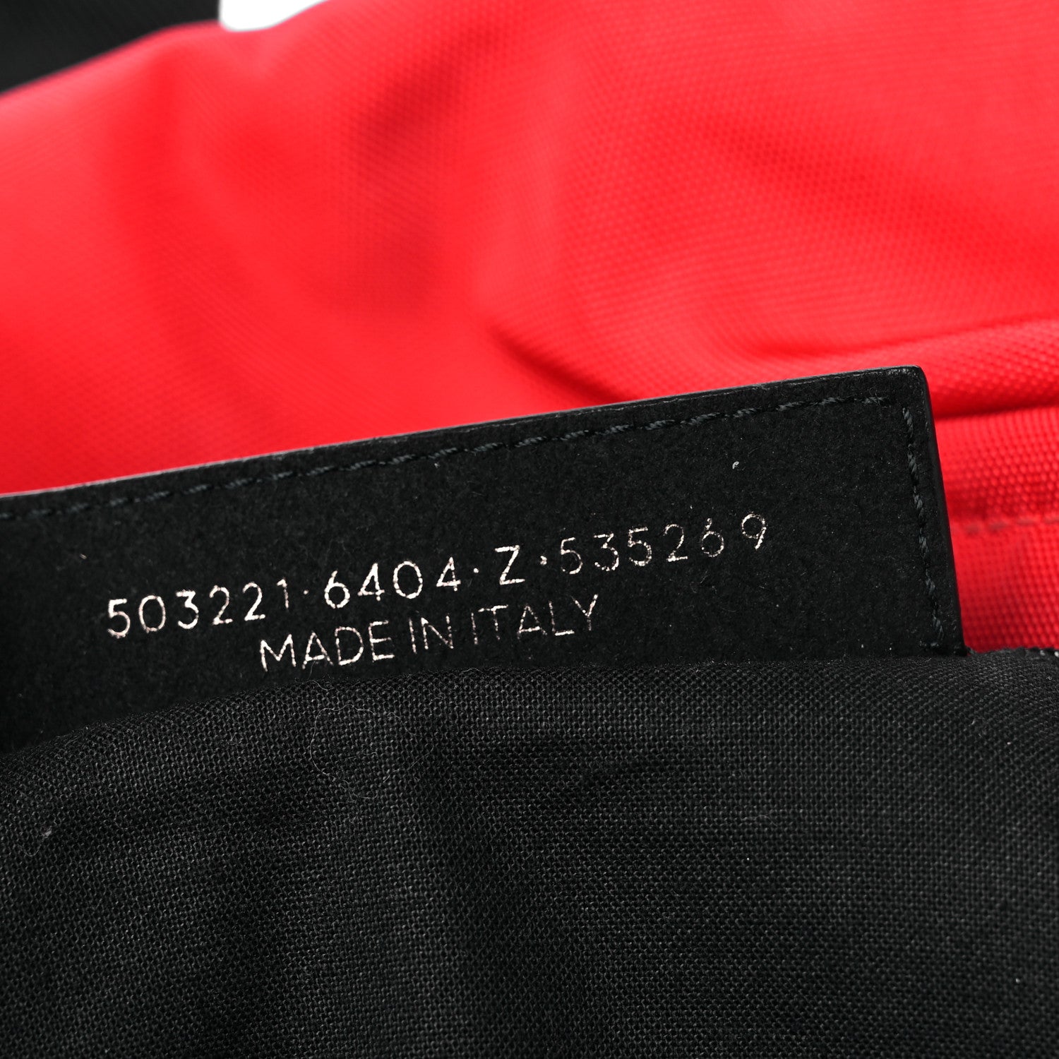 Balenciaga Casual Nylon Explorer Backpack Rouge Vif 6 of 12