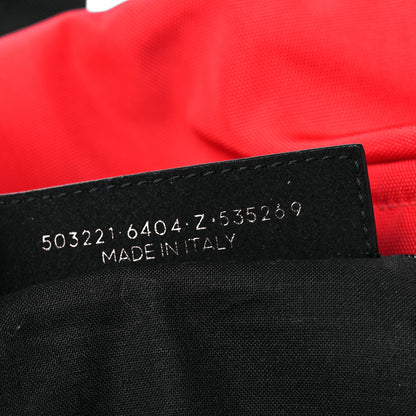 Balenciaga Casual Nylon Explorer Backpack Rouge Vif 6 of 12