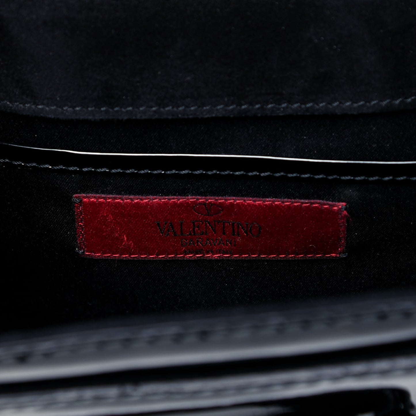 Patent Histoire Flap Black