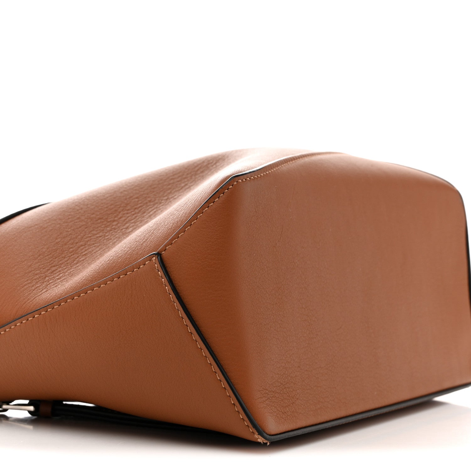 Loewe Calfskin Small Puzzle Edge Bag Tan 9 of 12