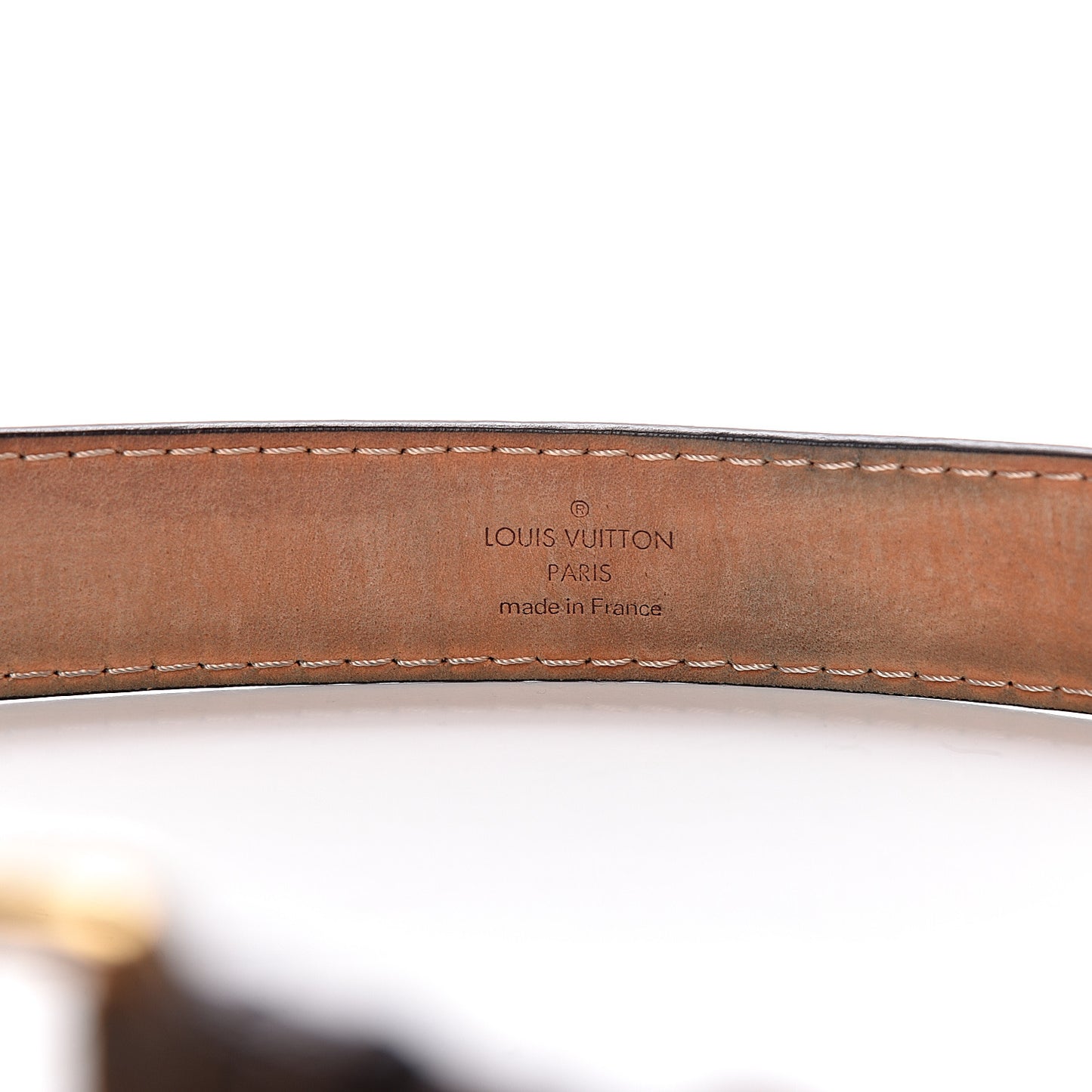 Monogram Pochette Solo Belt 95 38