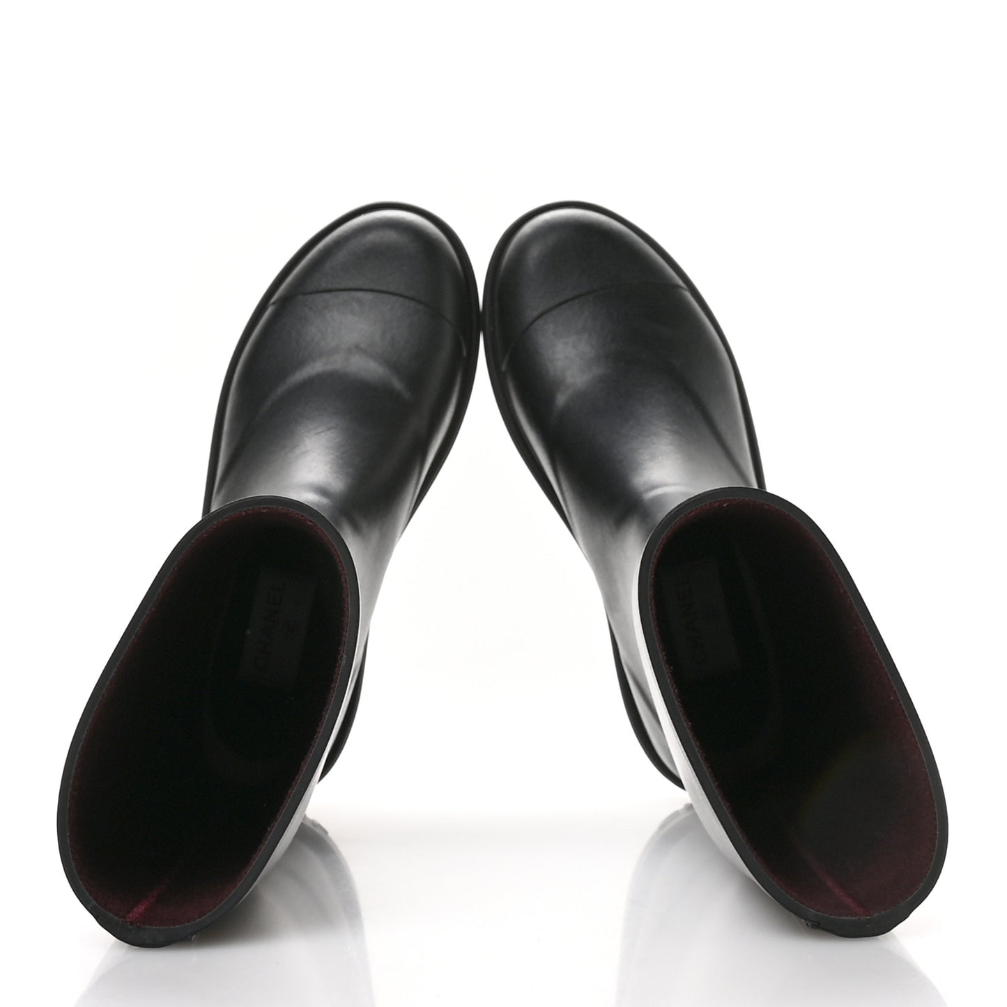 Caoutchouk CC High Boots 38 Black