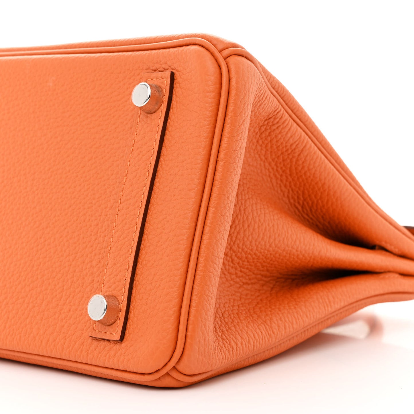 Togo Birkin 25 Orange
