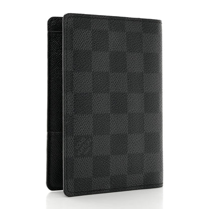 Louis Vuitton Damier Graphite Passport Cover 3 of 7