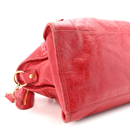Balenciaga Agneau Giant 12 Gold Hardware Part Time Rouge Cardinal 10 of 11