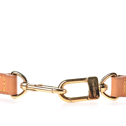 Louis Vuitton Vachetta 12mm Long Shoulder Strap VVN 3 of 3