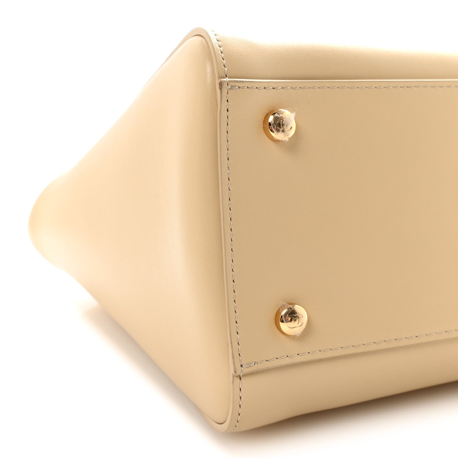 Chanel Calfskin Archetype Small Shopping Tote Beige 9 of 10