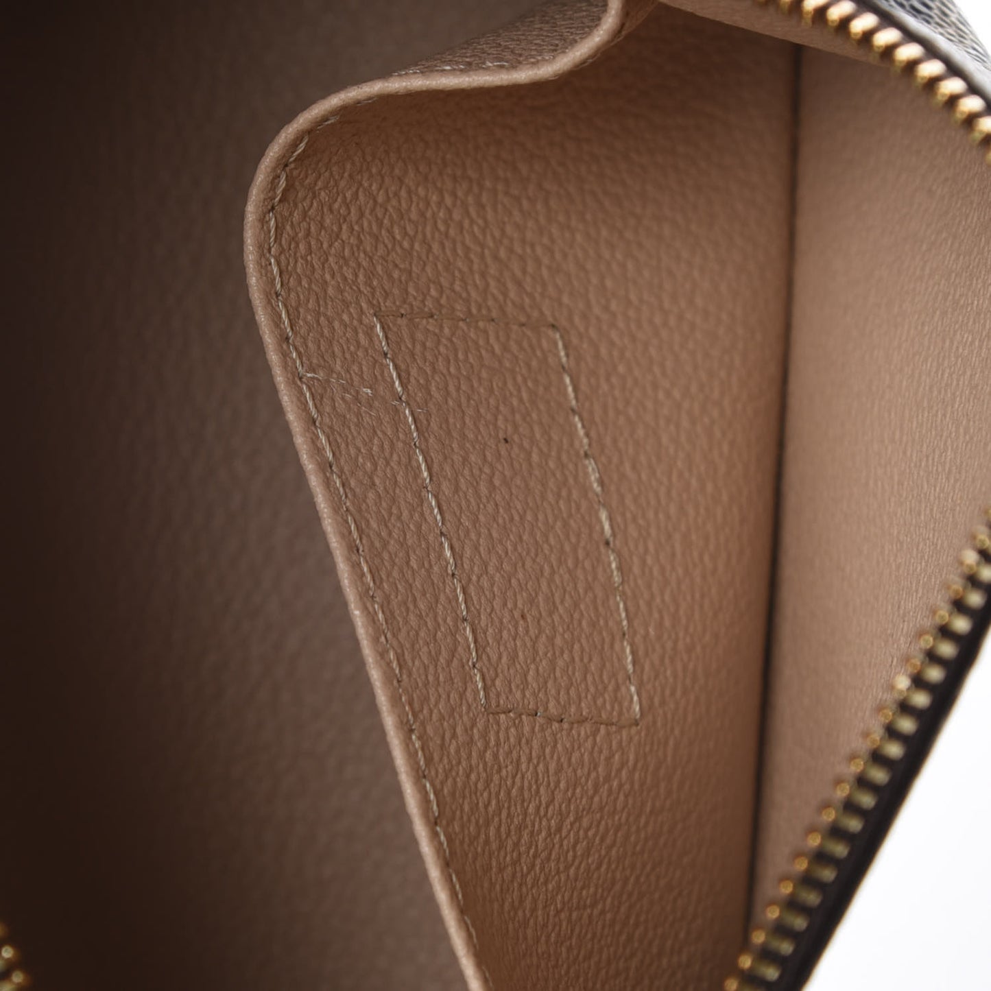 Monogram Cosmetic Pouch