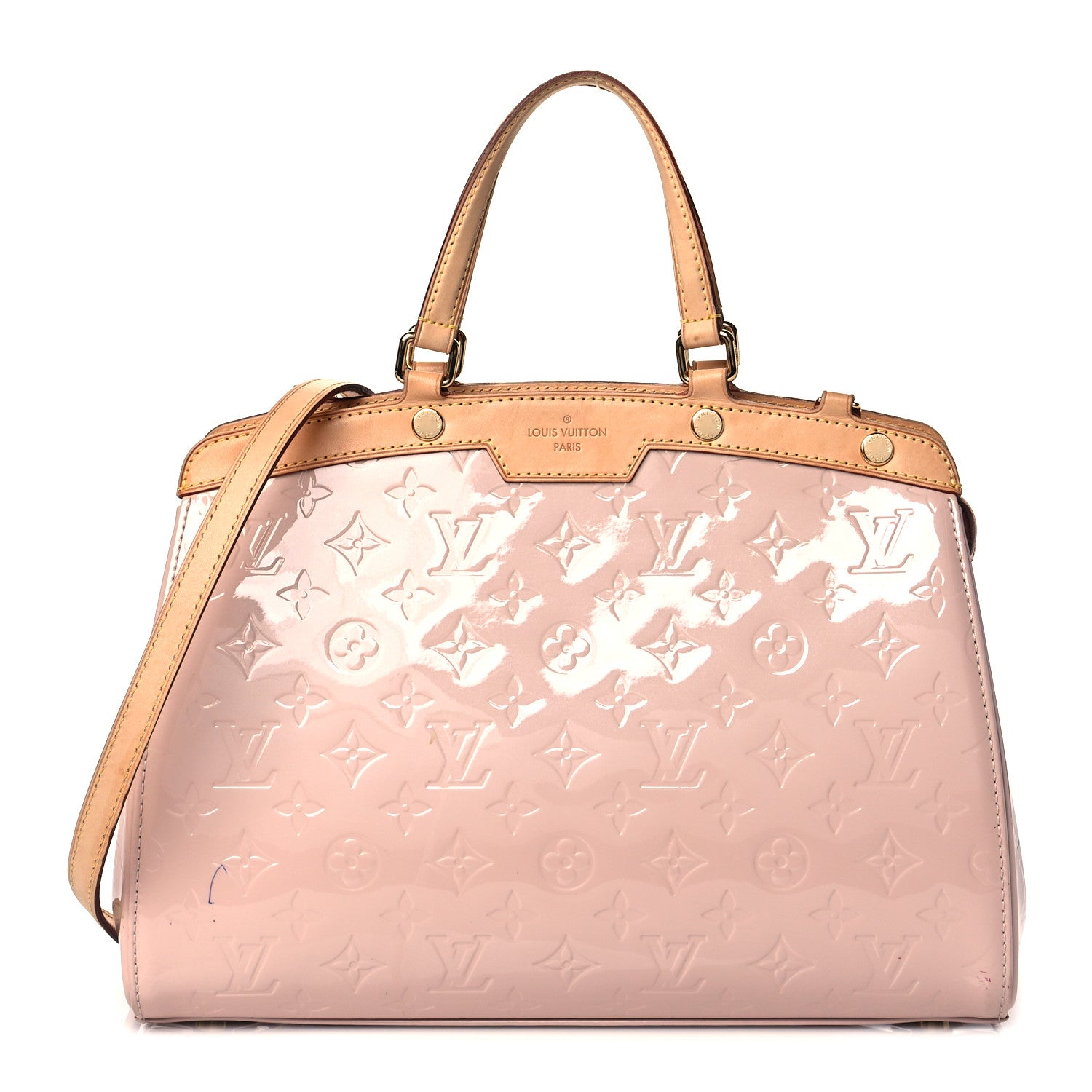 Louis Vuitton Vernis Rose Florentin 1 of 14
