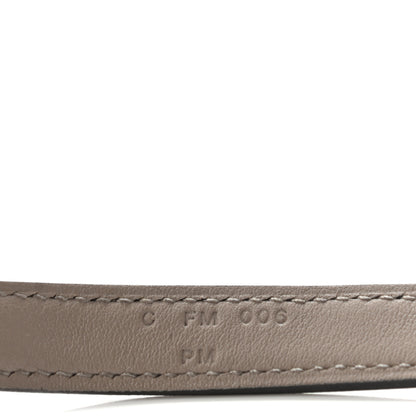 Hermes Swift 16mm Mini Dog Carres Bag Strap Gris Asphalte 4 of 6