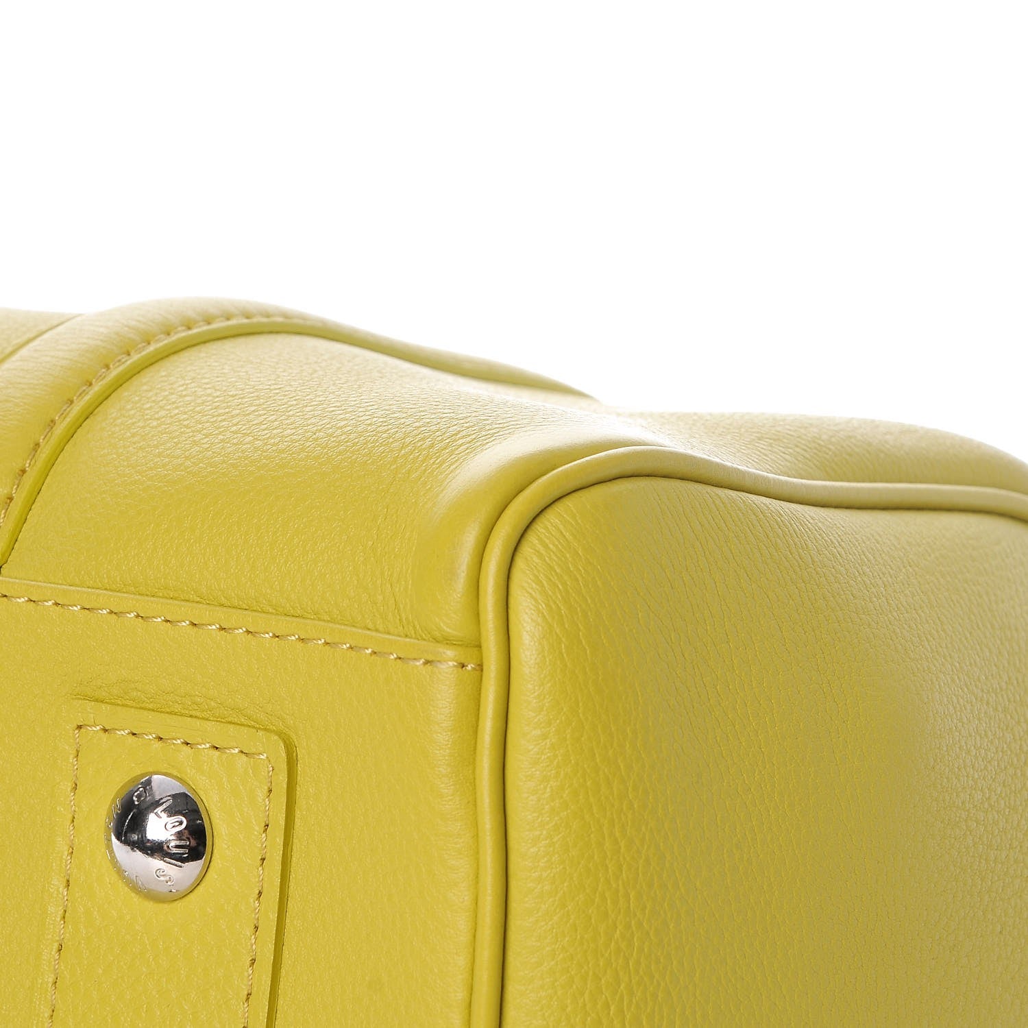 Louis Vuitton Veau Cachemire SC Bag PM Pistache 10 of 12