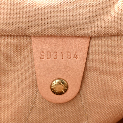 Louis Vuitton Damier Azur Speedy 30 7 of 11