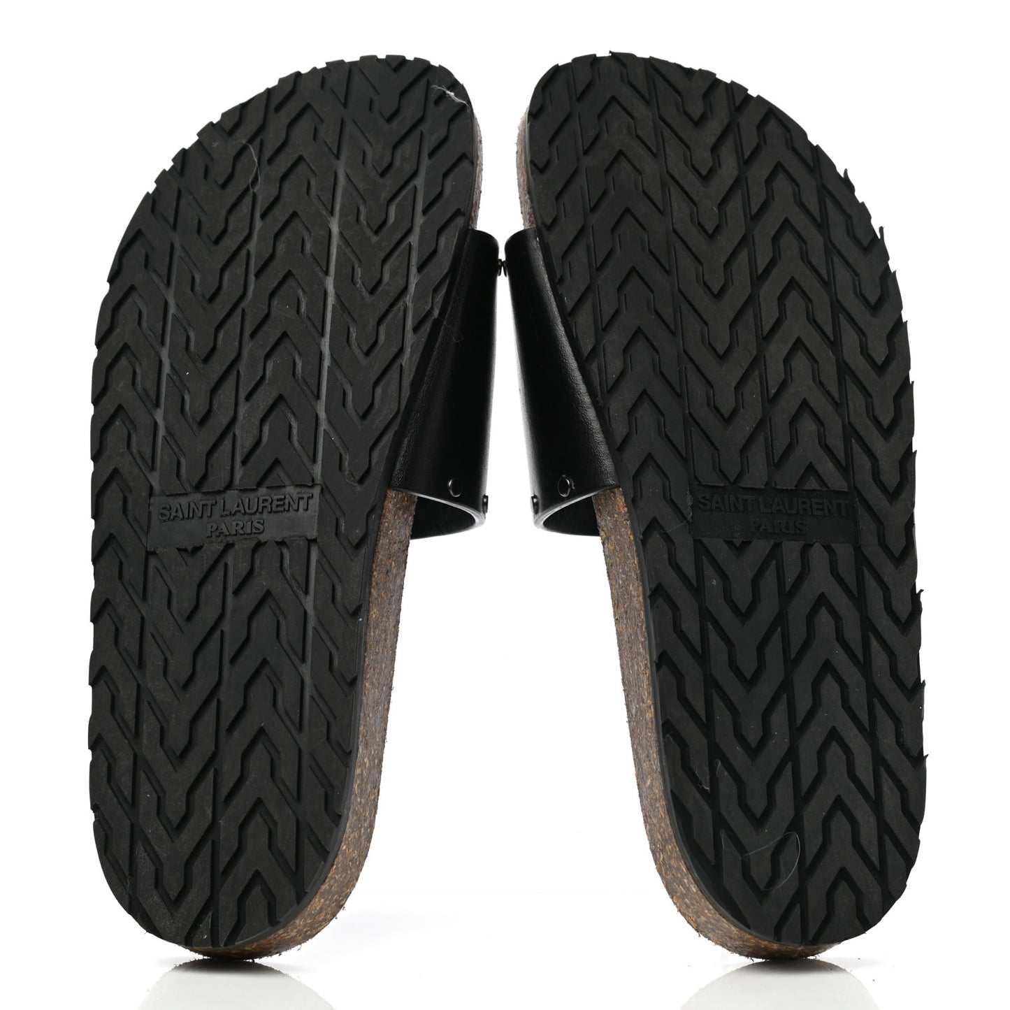 Calfskin Suede Joan Slide Sandals 38 Black
