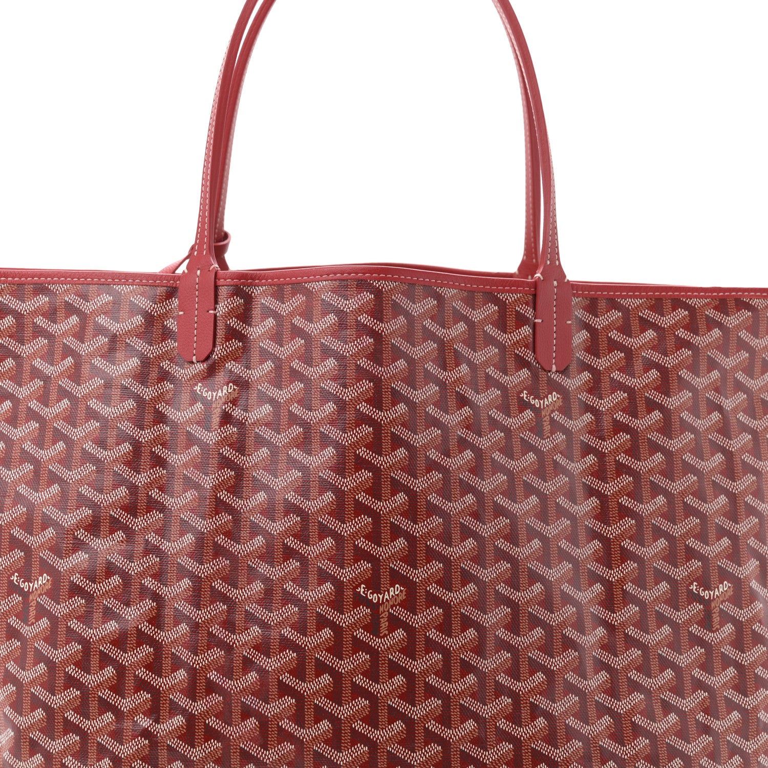 Goyard Goyardine Saint Louis GM Bordeaux 9 of 11