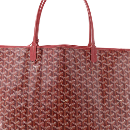 Goyard Goyardine Saint Louis GM Bordeaux 9 of 11