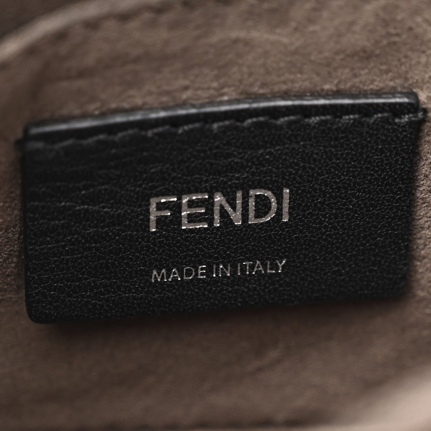 Vitello Marie Antoinette Print Scalloped Mix Studded Small Kan I Shoulder Bag Panna Multicolor