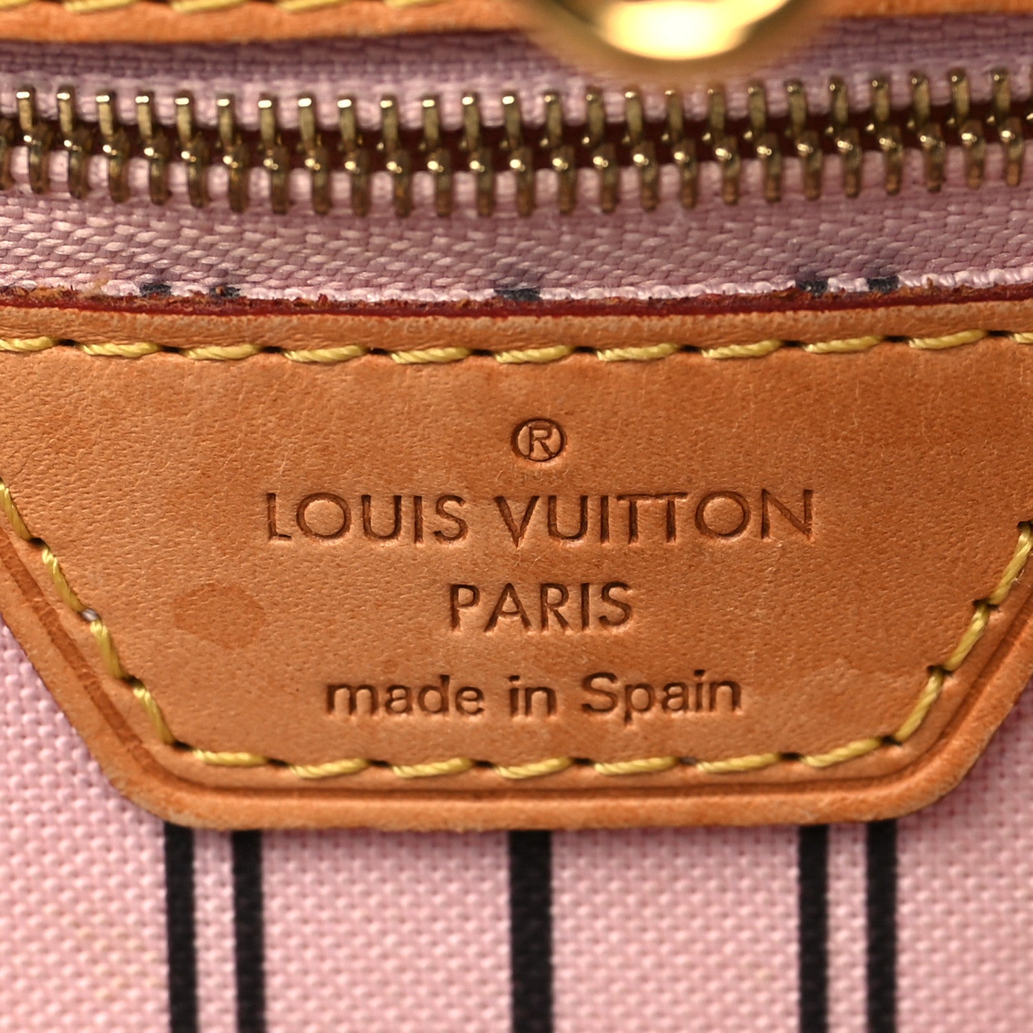 Louis Vuitton Monogram Neo Neverfull MM Rose Ballerine 6 of 9