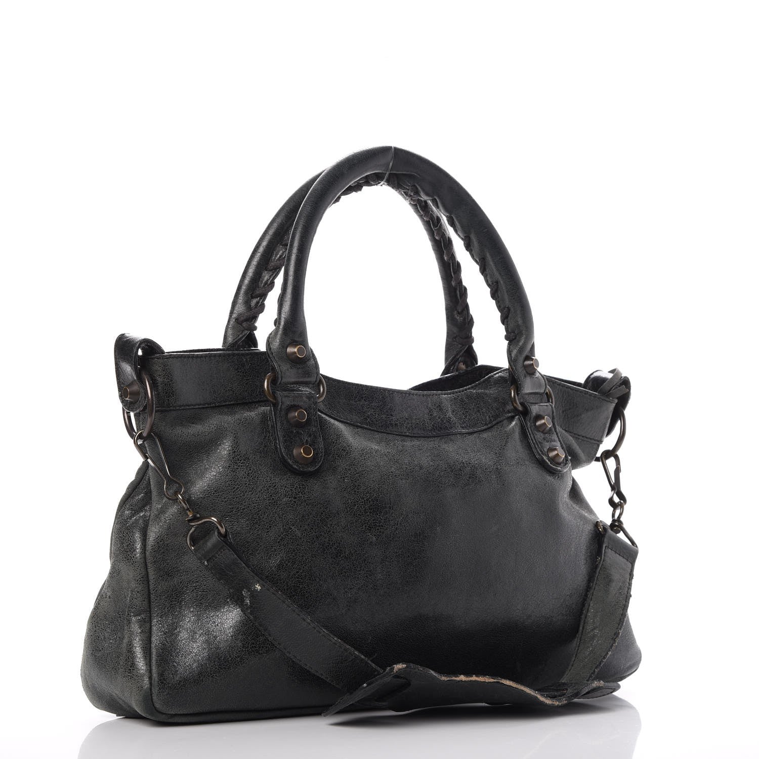 Balenciaga Chevre Classic Hardware First Anthracite 4 of 13