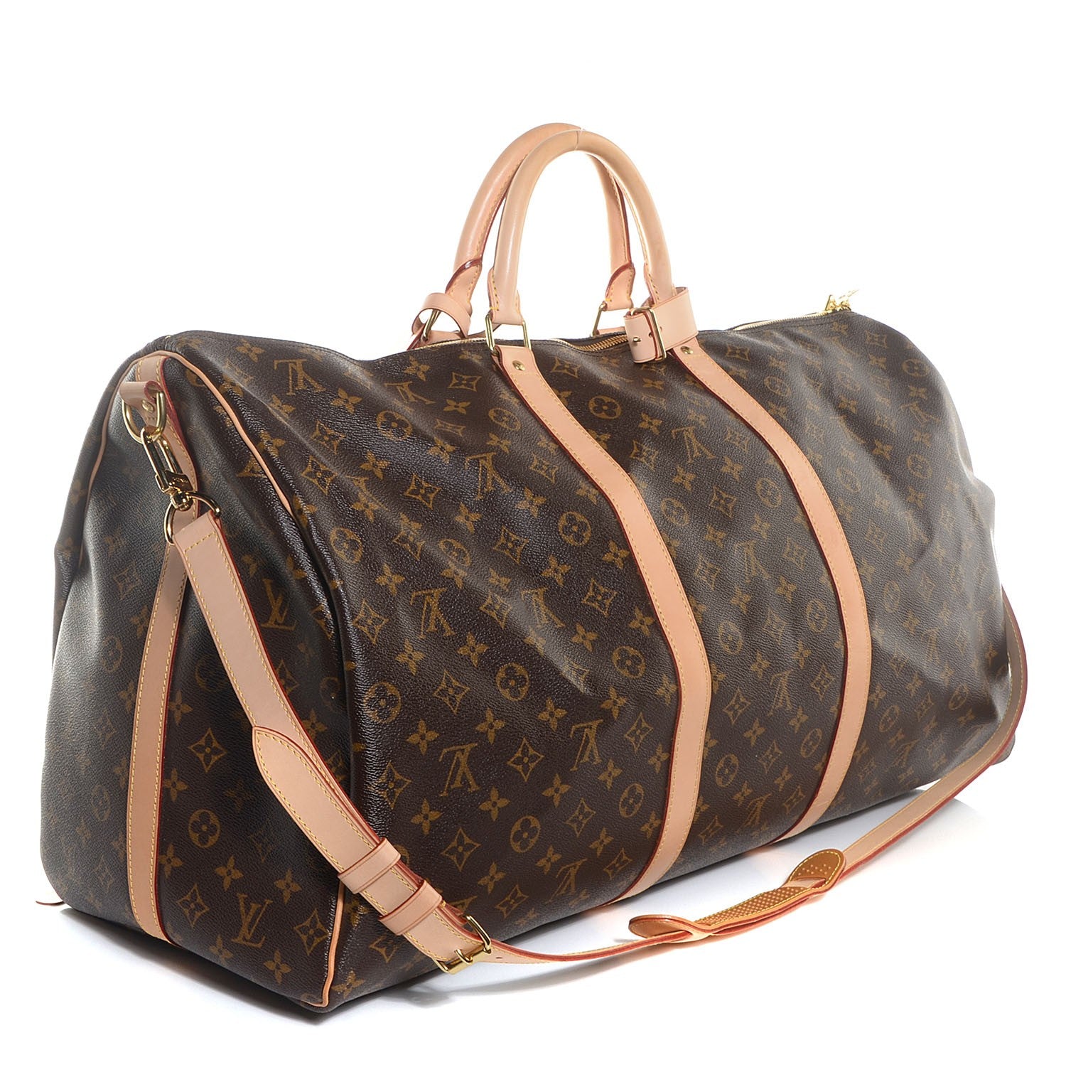 Louis Vuitton Monogram Keepall Bandouliere 60 3 of 7