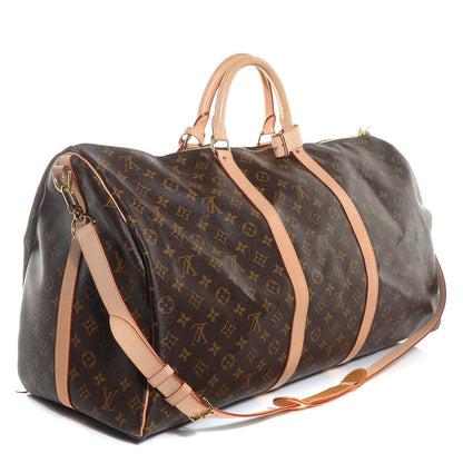 Louis Vuitton Monogram Keepall Bandouliere 60 3 of 7