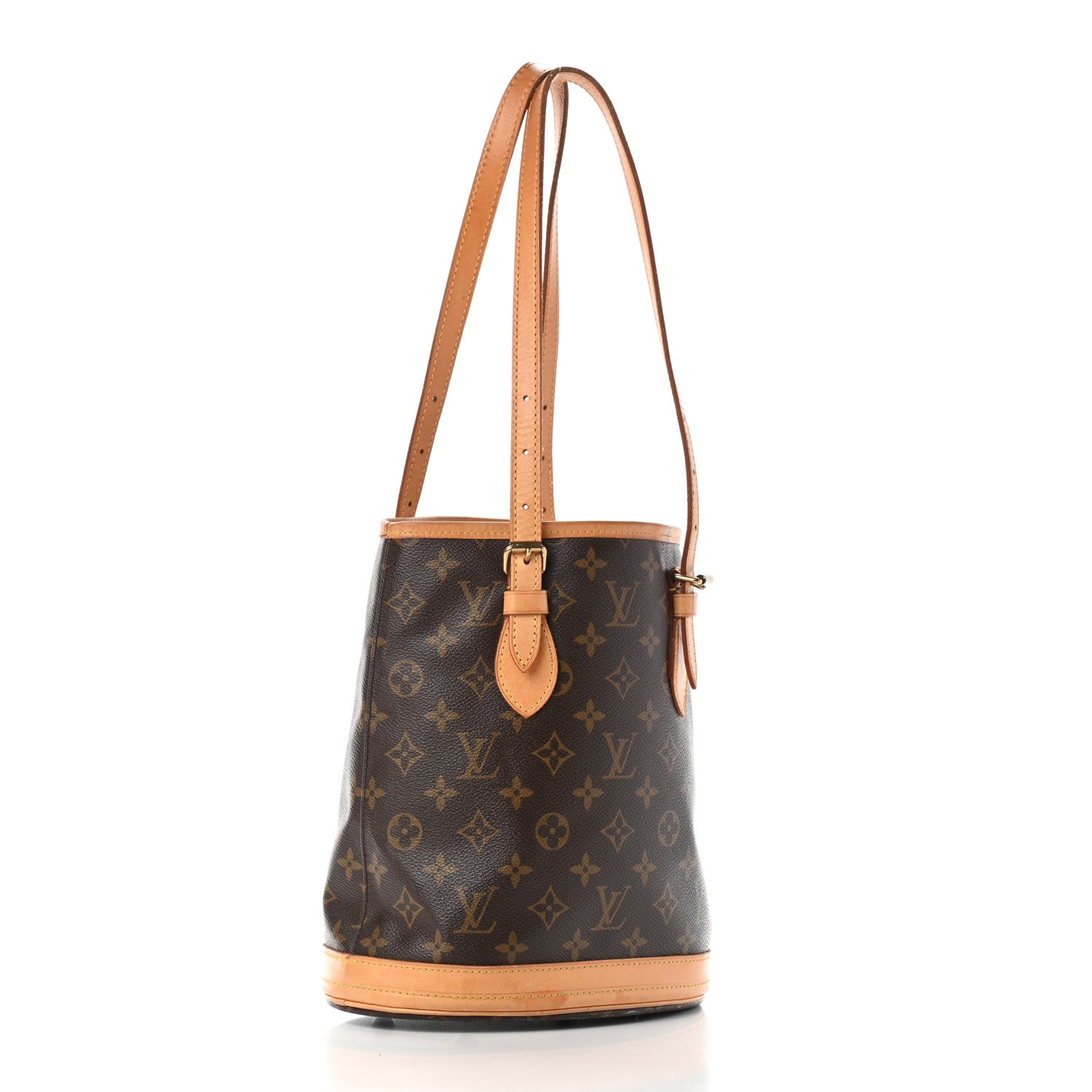 Louis Vuitton Monogram Petit Bucket 23 3 of 9