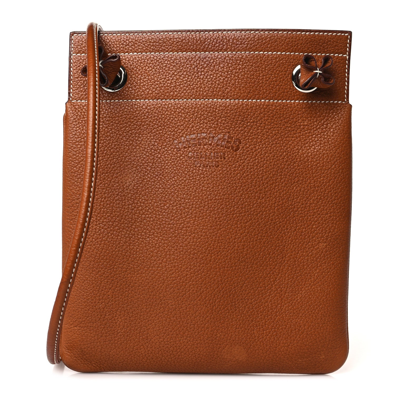 Hermes Barenia Faubourg Mini Aline Fauve 1 of 10